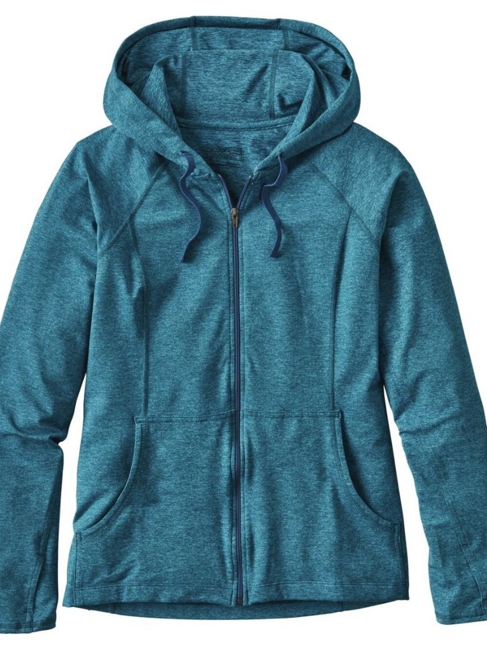 Patagonia Seabrook Full-Zip Hoodie Blue Heather Small